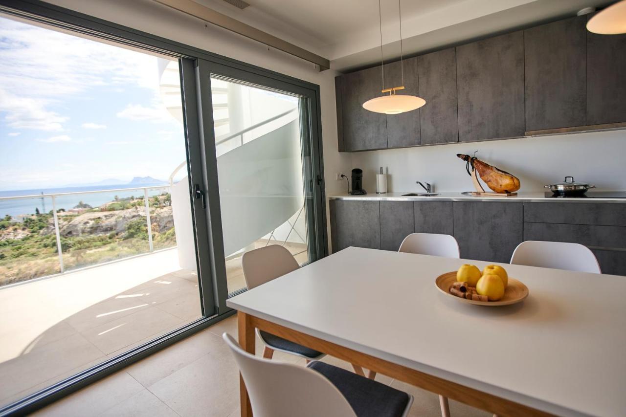 Penthouse With Stunning View And Rooftop Terrace Manilva Bagian luar foto