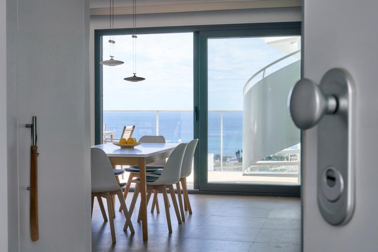 Penthouse With Stunning View And Rooftop Terrace Manilva Bagian luar foto